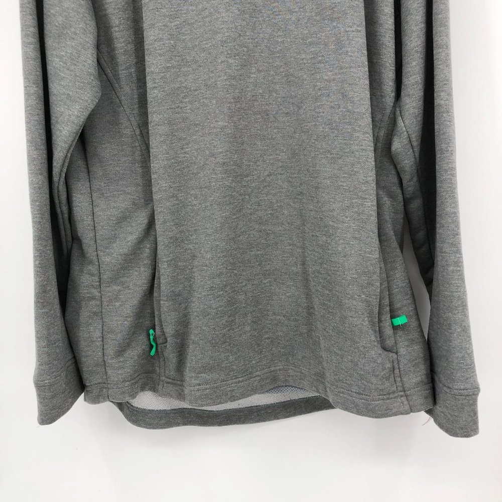 Under Armour Gray Basic Round Neck Sweatshirt | C… - image 5